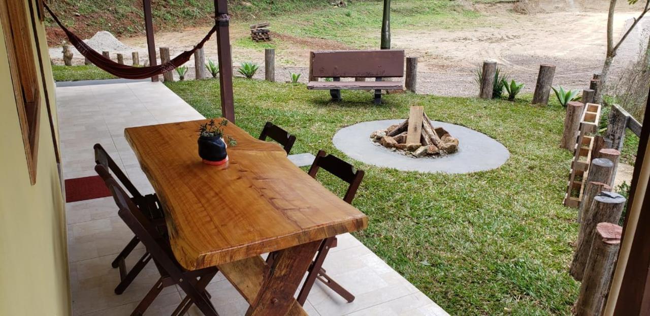 Cabana Da Montanha - Sitio Pasangas Santo Antônio do Pinhal Εξωτερικό φωτογραφία