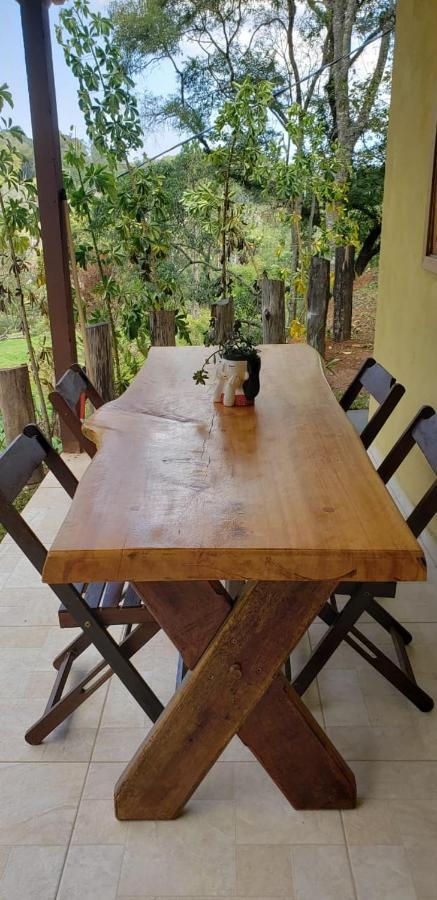 Cabana Da Montanha - Sitio Pasangas Santo Antônio do Pinhal Εξωτερικό φωτογραφία