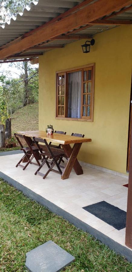 Cabana Da Montanha - Sitio Pasangas Santo Antônio do Pinhal Εξωτερικό φωτογραφία