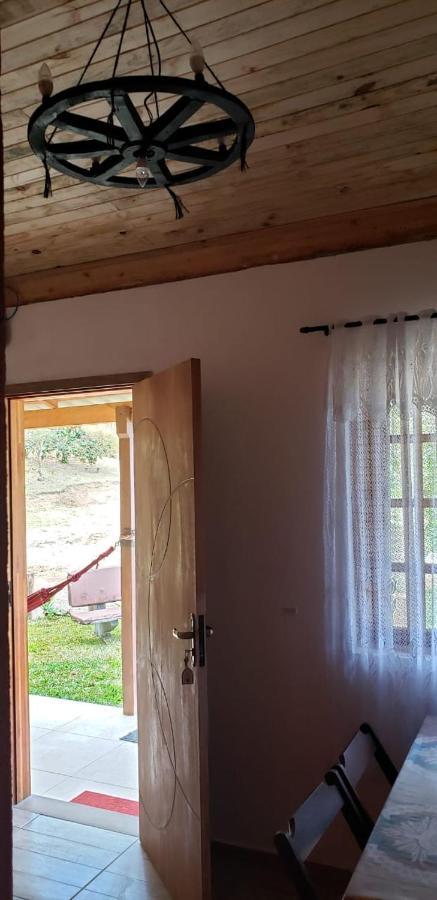 Cabana Da Montanha - Sitio Pasangas Santo Antônio do Pinhal Εξωτερικό φωτογραφία