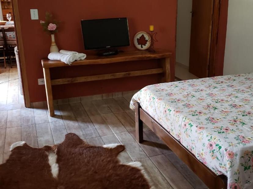 Cabana Da Montanha - Sitio Pasangas Santo Antônio do Pinhal Εξωτερικό φωτογραφία