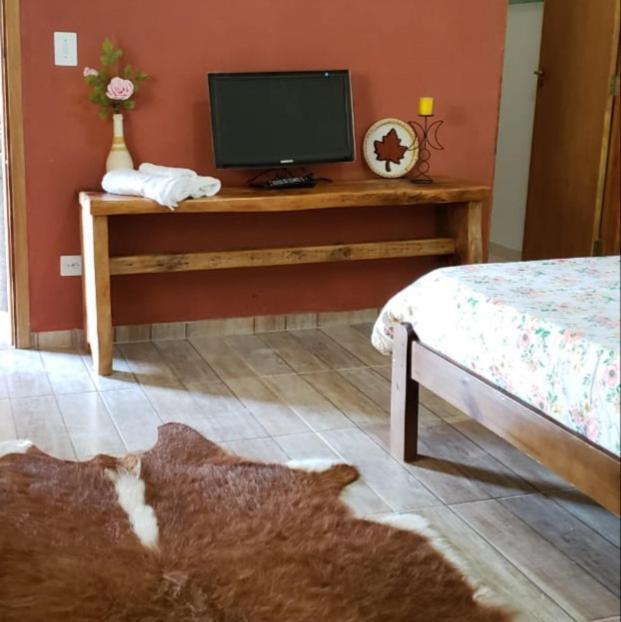 Cabana Da Montanha - Sitio Pasangas Santo Antônio do Pinhal Εξωτερικό φωτογραφία