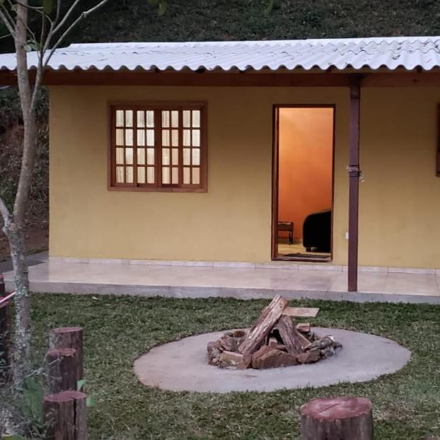 Cabana Da Montanha - Sitio Pasangas Santo Antônio do Pinhal Εξωτερικό φωτογραφία