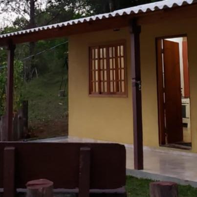 Cabana Da Montanha - Sitio Pasangas Santo Antônio do Pinhal Εξωτερικό φωτογραφία